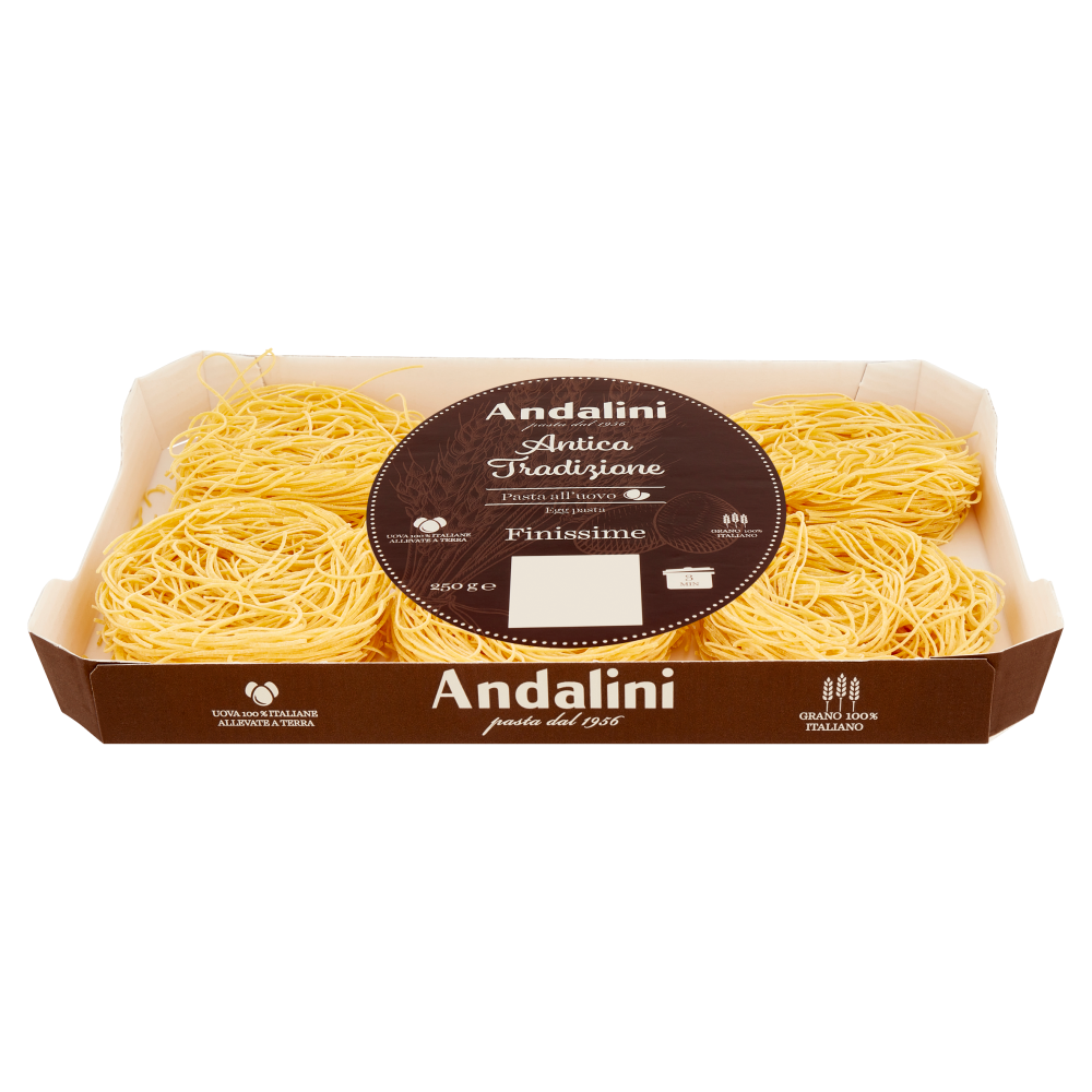 Andalini Antica Tradizione Pasta all'uovo Finissime 250 g