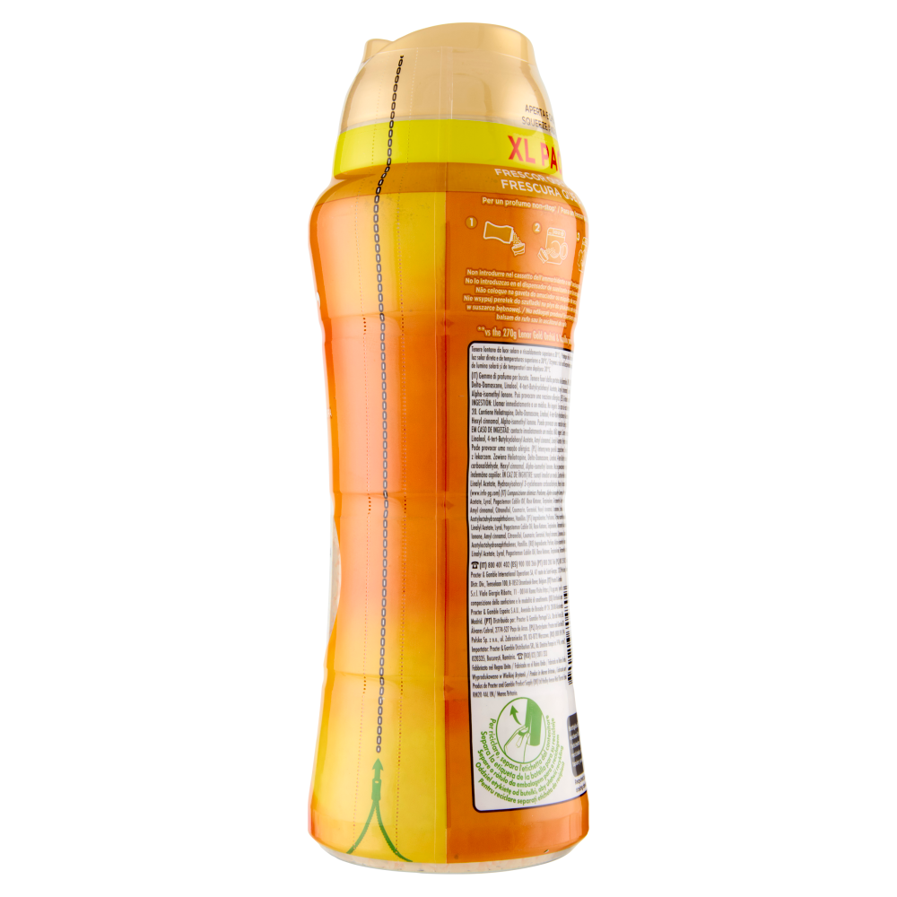 Lenor Profumo per il Bucato Oro e Fiori di Vaniglia 495 g