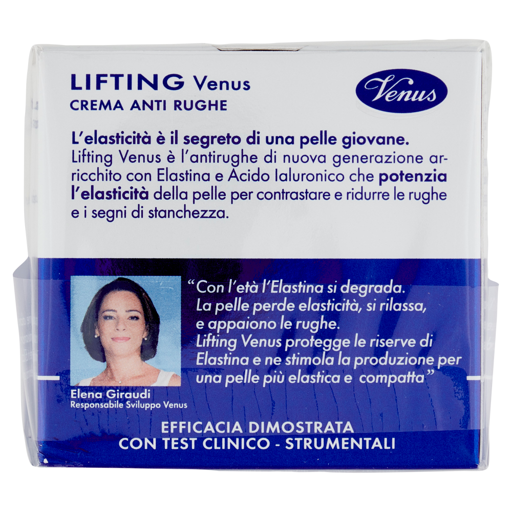 Venus Lifting Crema Anti Rughe Elasticizzante 50 mL