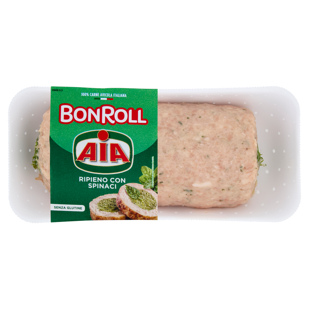 Aia BonRoll Ripieno con Spinaci 0,680 kg