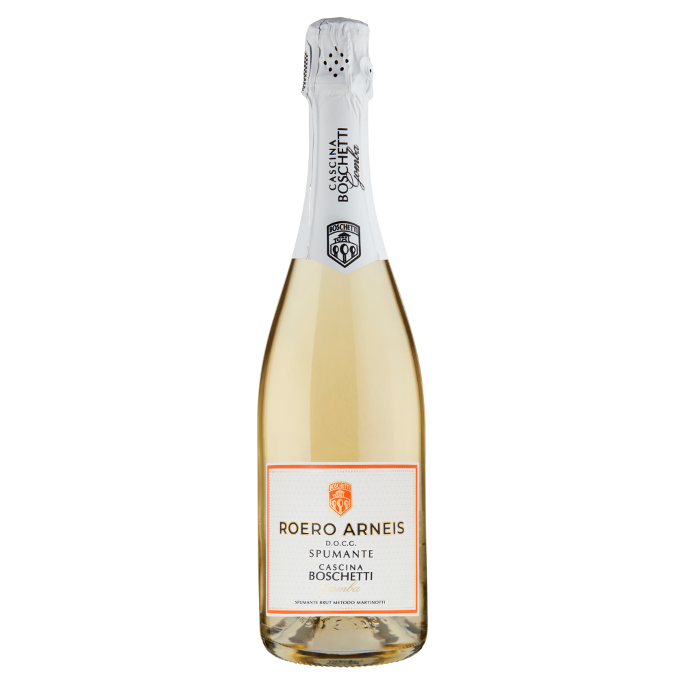 Cascina Boschetti Gomba Roero Arneis D.O.C.G. Spumante Brut Metodo Martinotti 75 cl