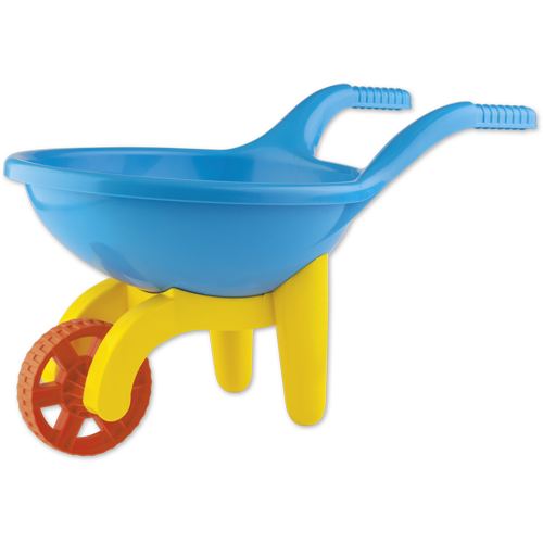 Androni Giocattoli Carriola Matteuz in plastica colorata lunghezza 51 cm