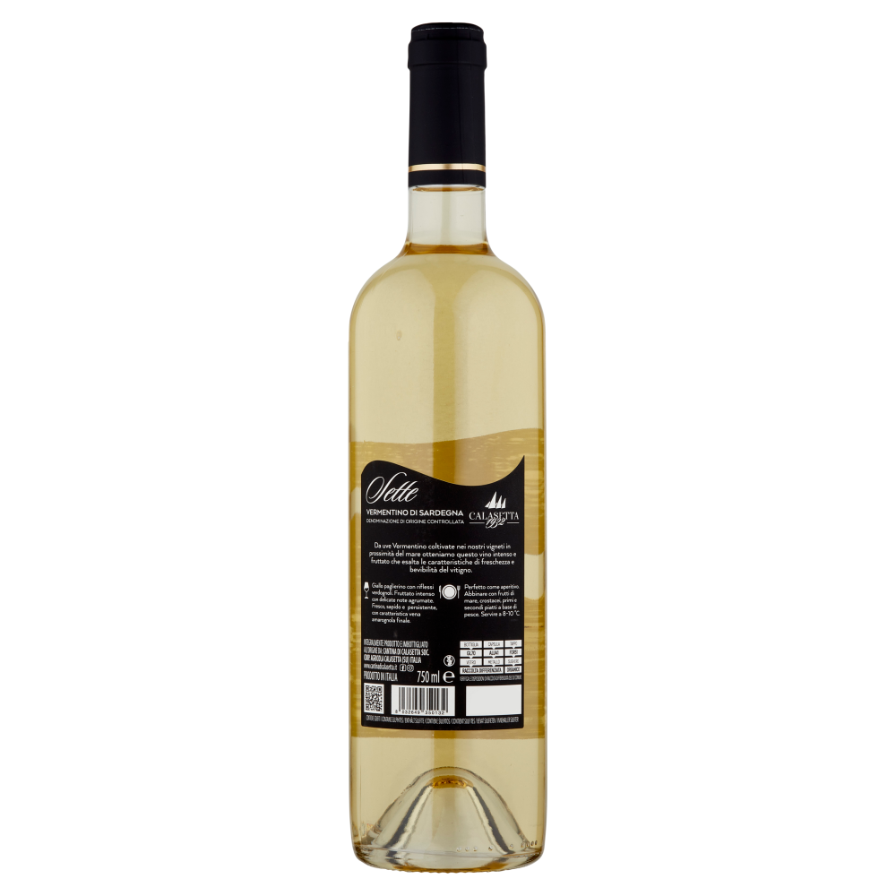Calasetta Sette Vermentino di Sardegna DOC 750 ml