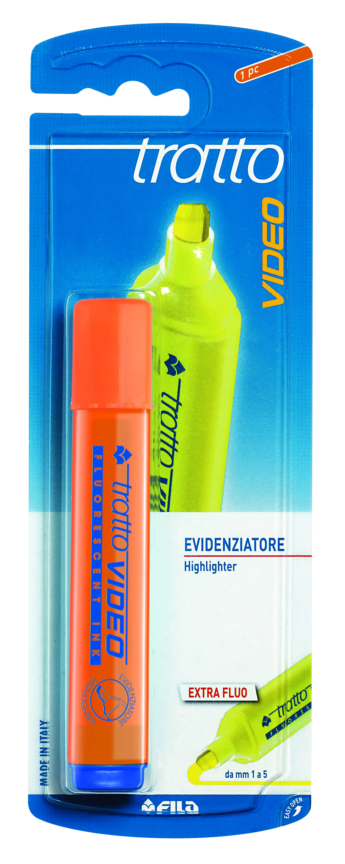 F.I.L.A. Evidenziatore arancione