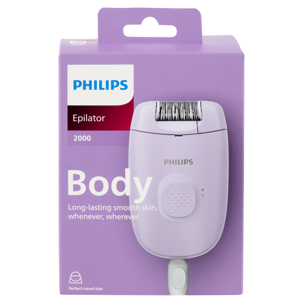 Philips Epilatore Corpo 2000 BRE238 