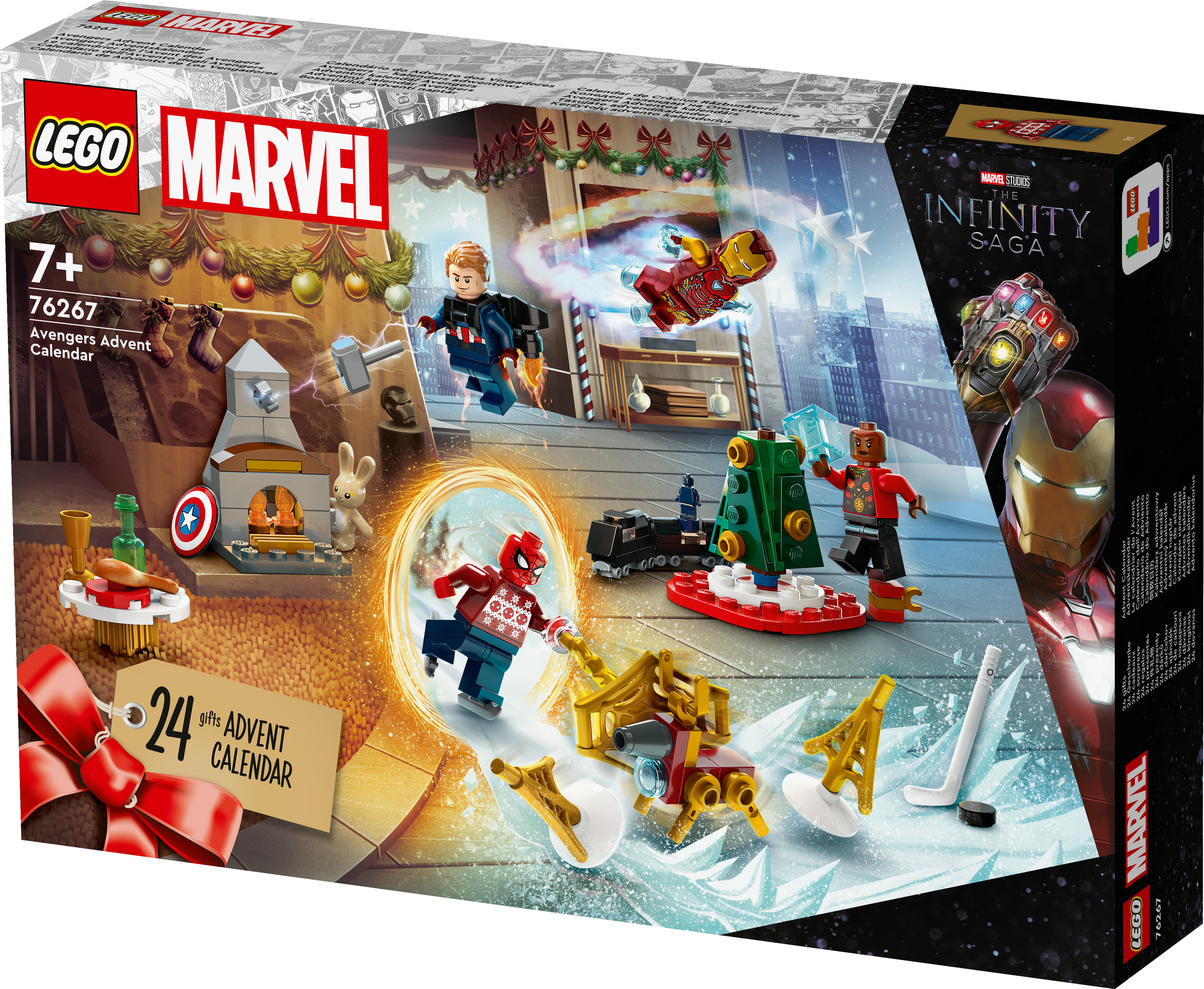 LEGO Calendario dell&rsquo;Avvento degli Avengers