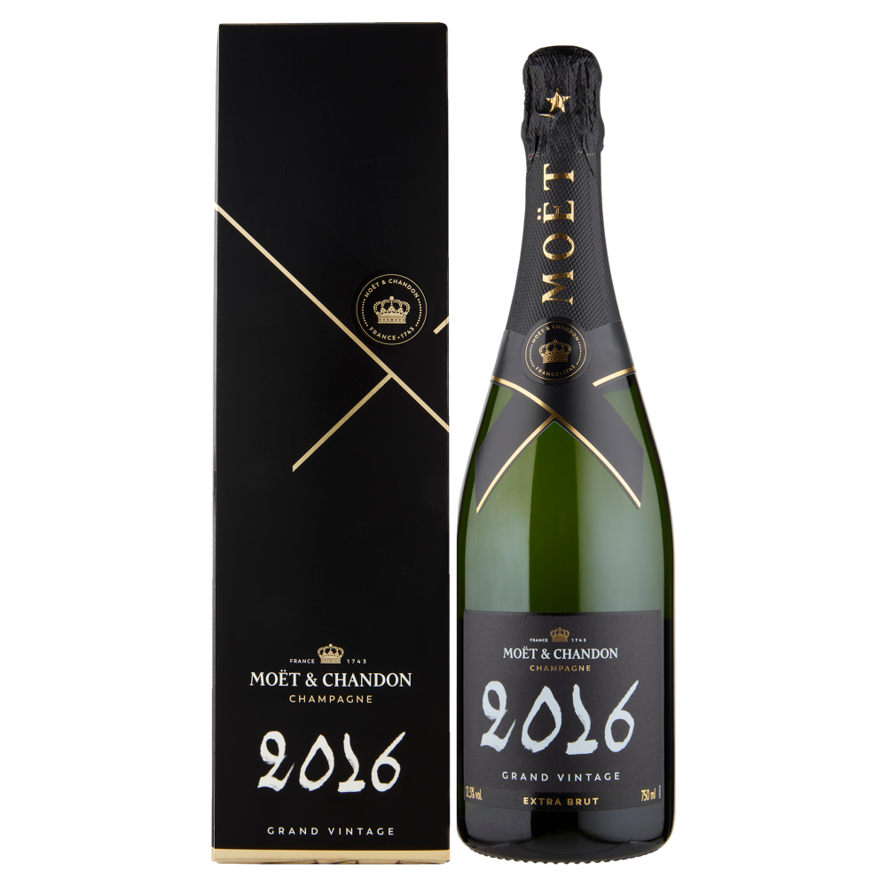 Moët & Chandon Champagne Grand Vintage 2016 Coffret 750 ml