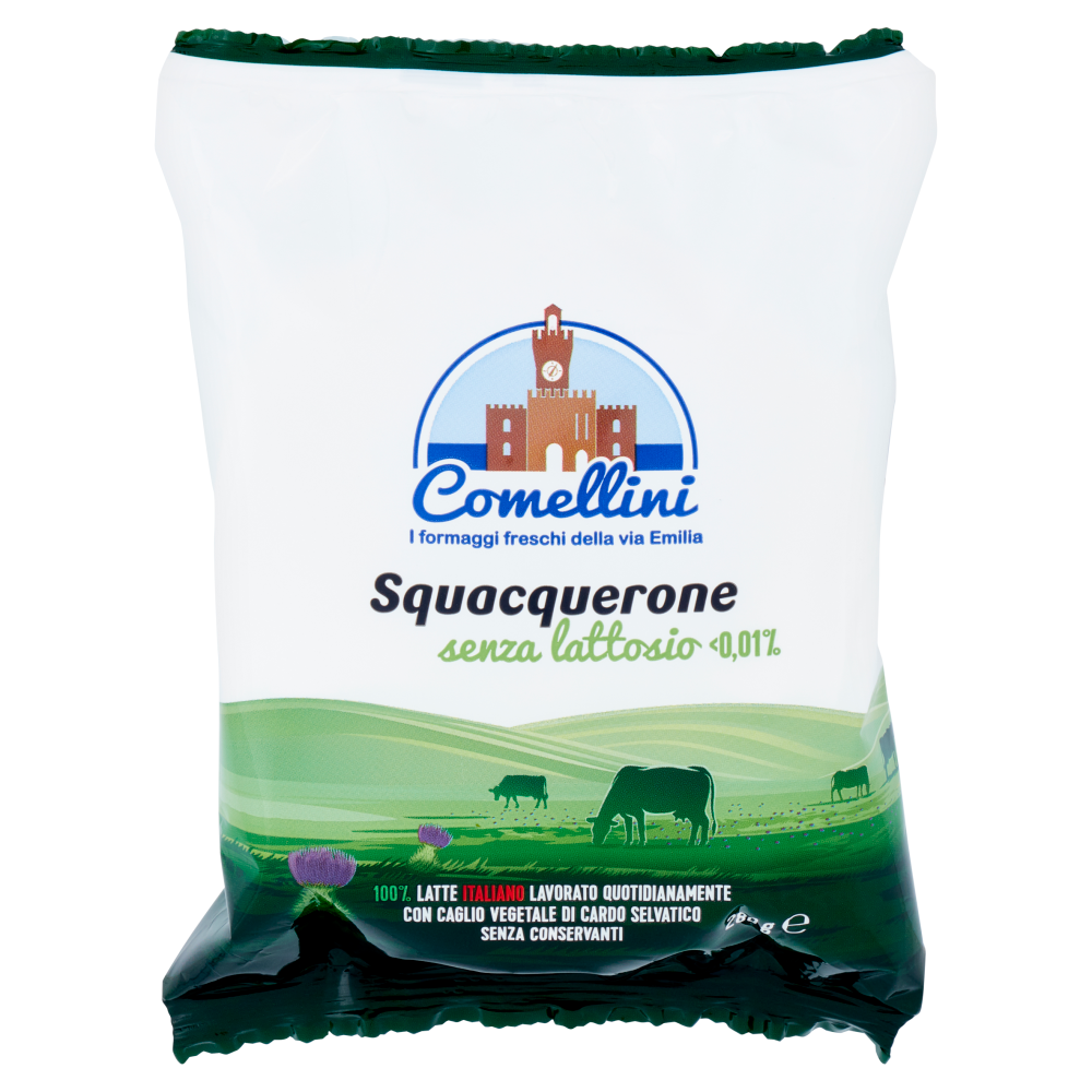 Comellini Squacquerone senza lattosio <0,01% 280 g