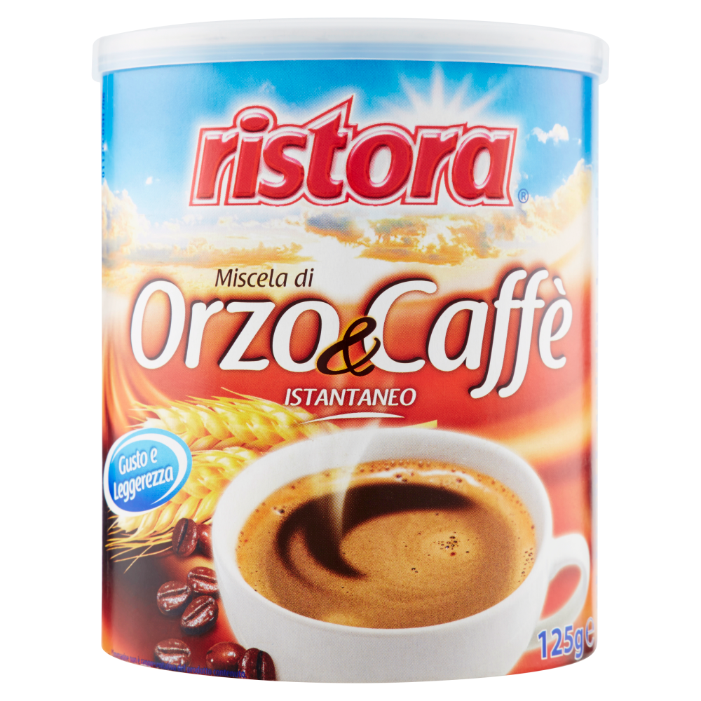 ristora Miscela di Orzo & Caffè Istantaneo 125 g