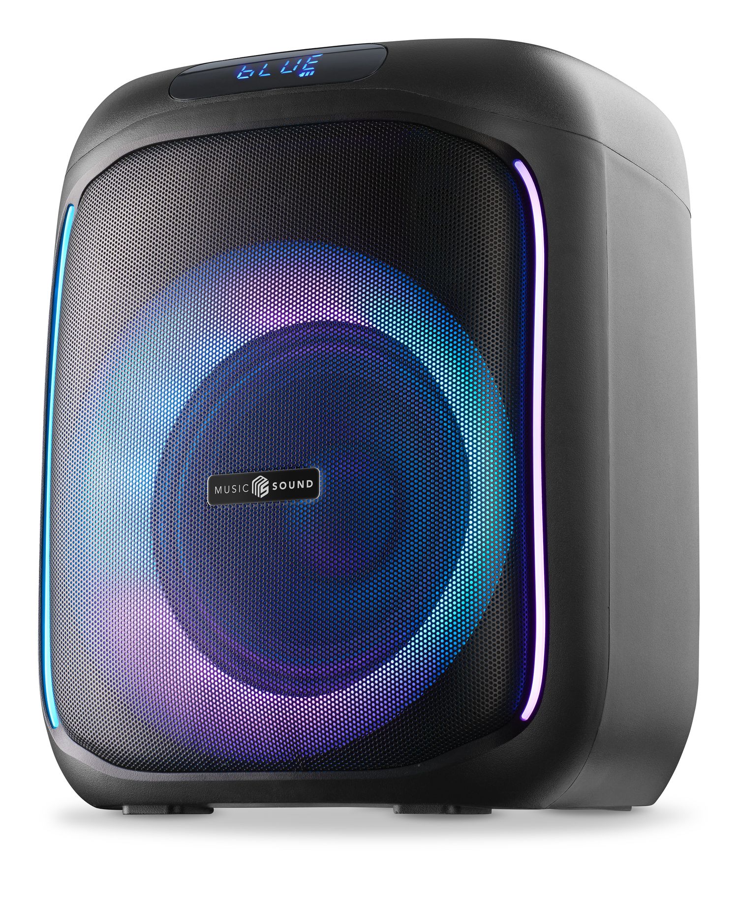 Music Sound Sound Box Small Cassa speaker Bluetooth con 40W di potenza e luci RGB