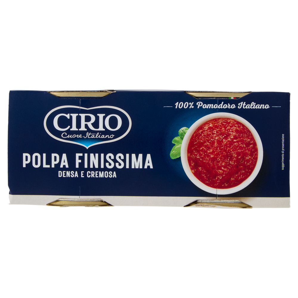 Cirio Polpa Finissima 2 x 210 g