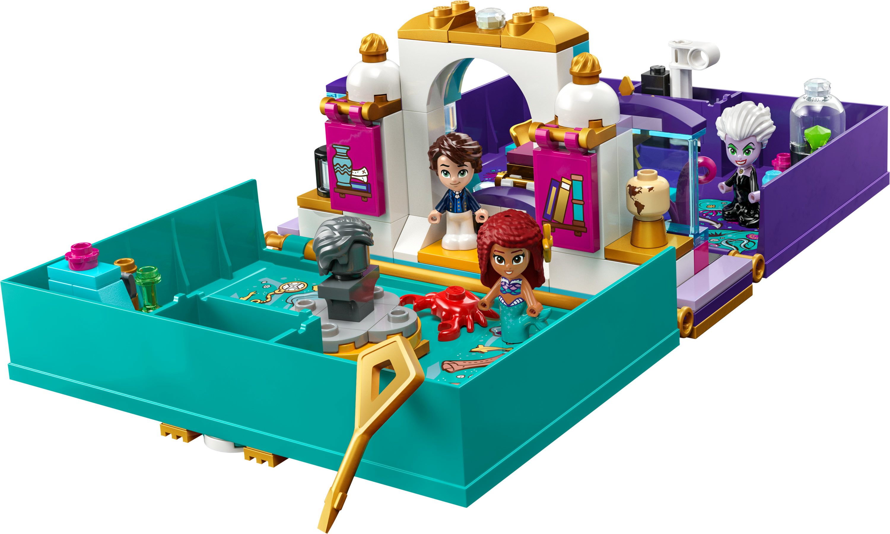 LEGO Disney Princess Libro delle fiabe della Sirenetta