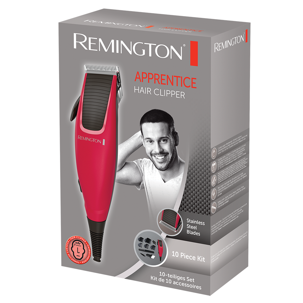 Remington HC5018 Nero, Rosso 5