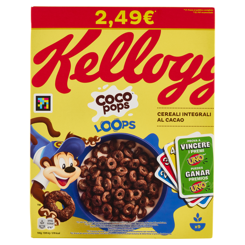 Kellogg's Coco pops Loops 285 g