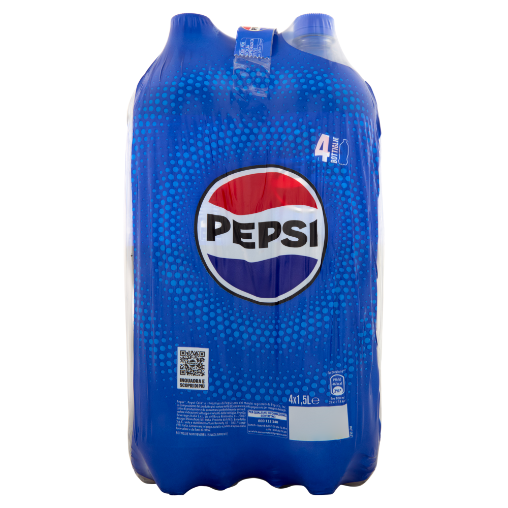 Pepsi 4 x 1,5 L