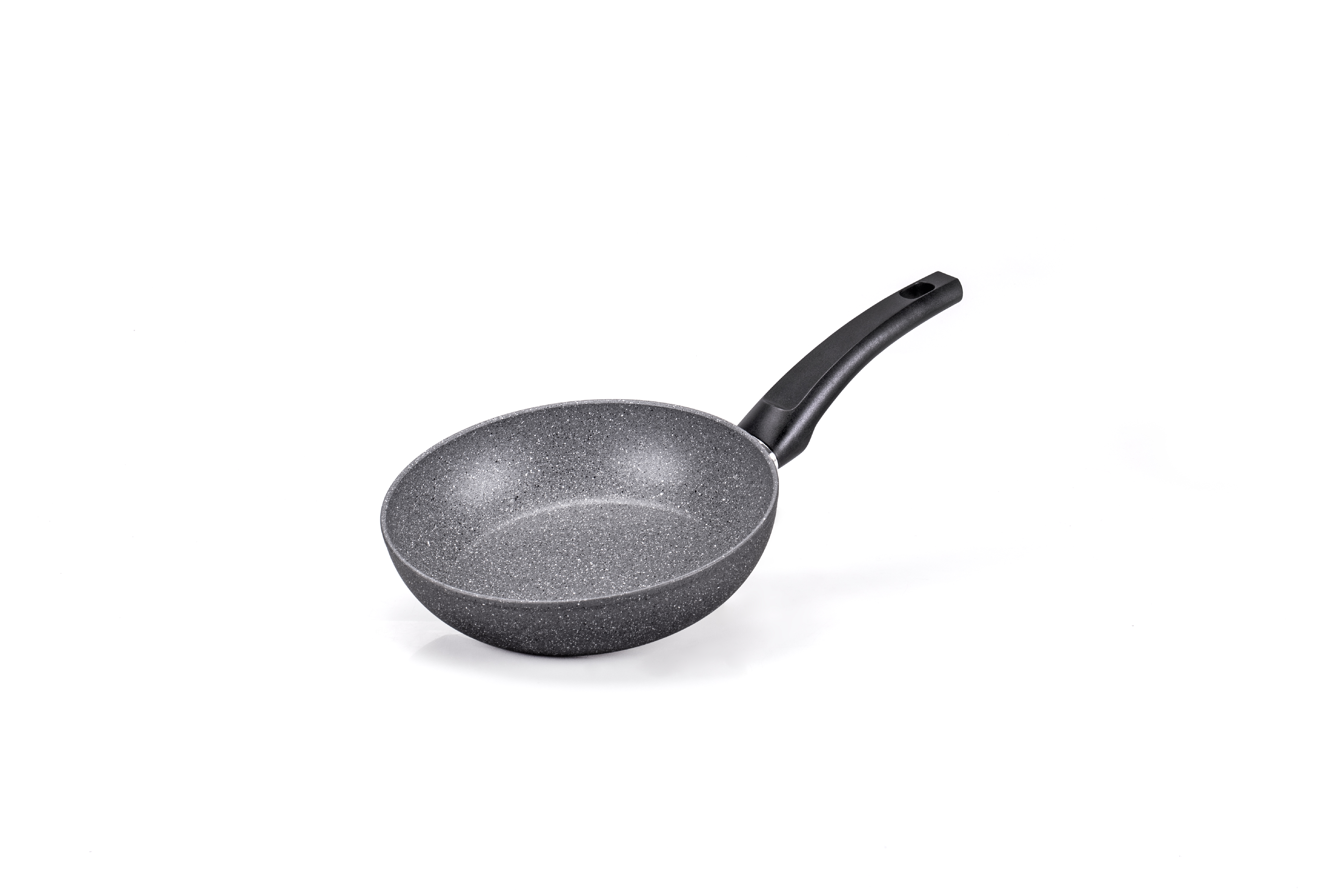 Carrefour Padella 20 cm per induzione con rivestimento effetto pietra