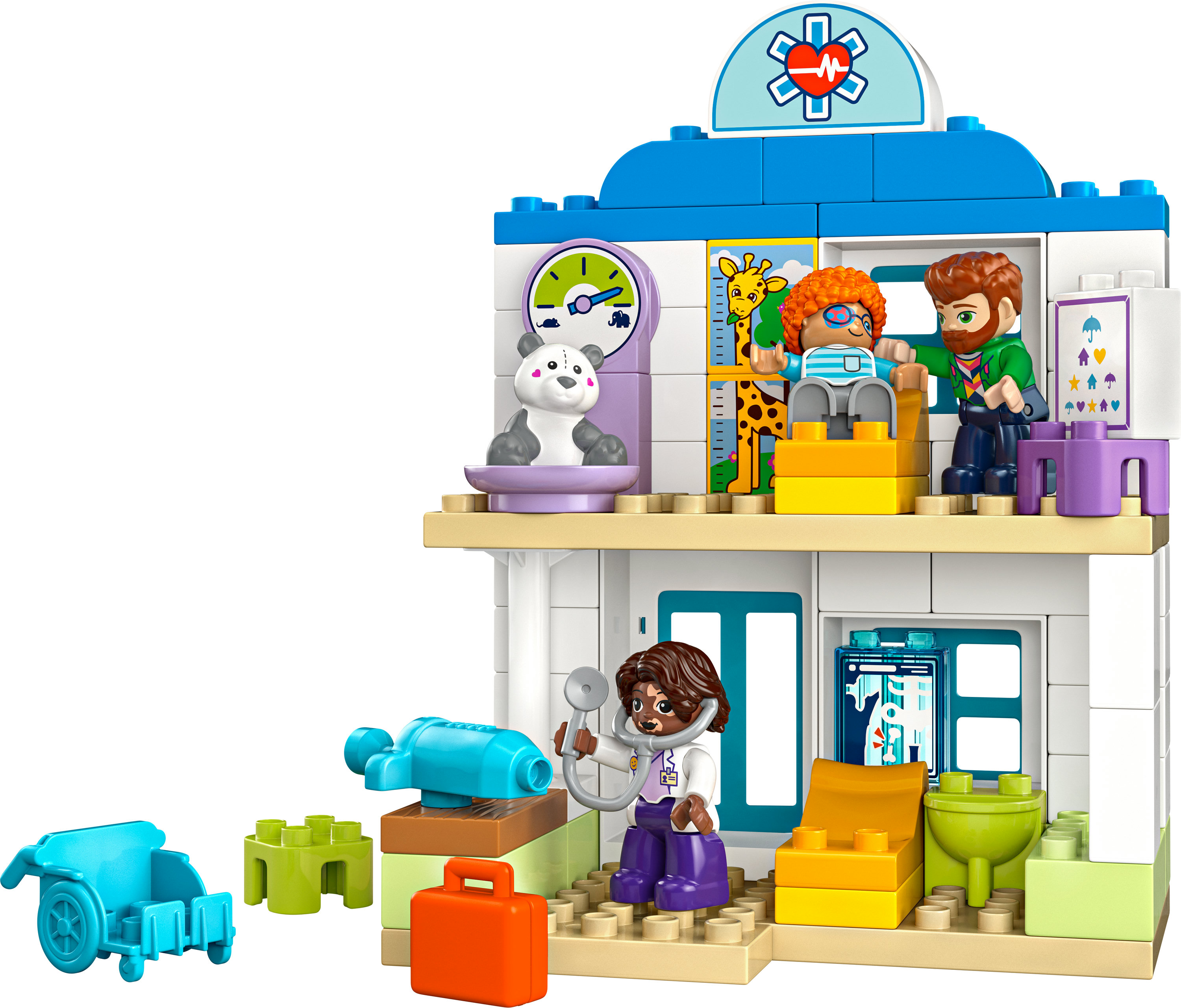 LEGO DUPLO Prime esperienze: visita dal dottore