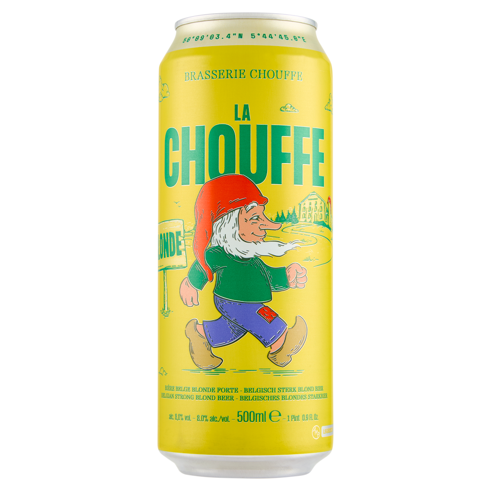 La Chouffe Blonde 500 ml