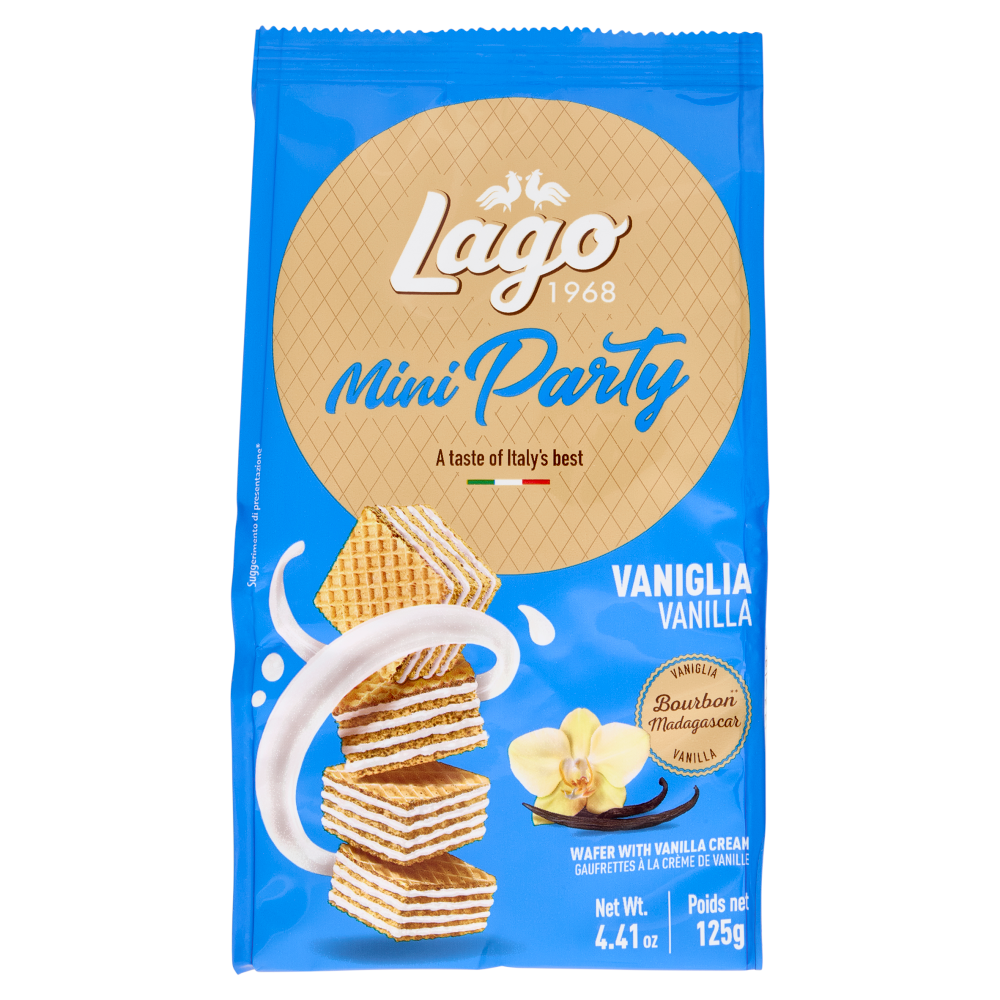 Lago Mini Party Vaniglia 125 g
