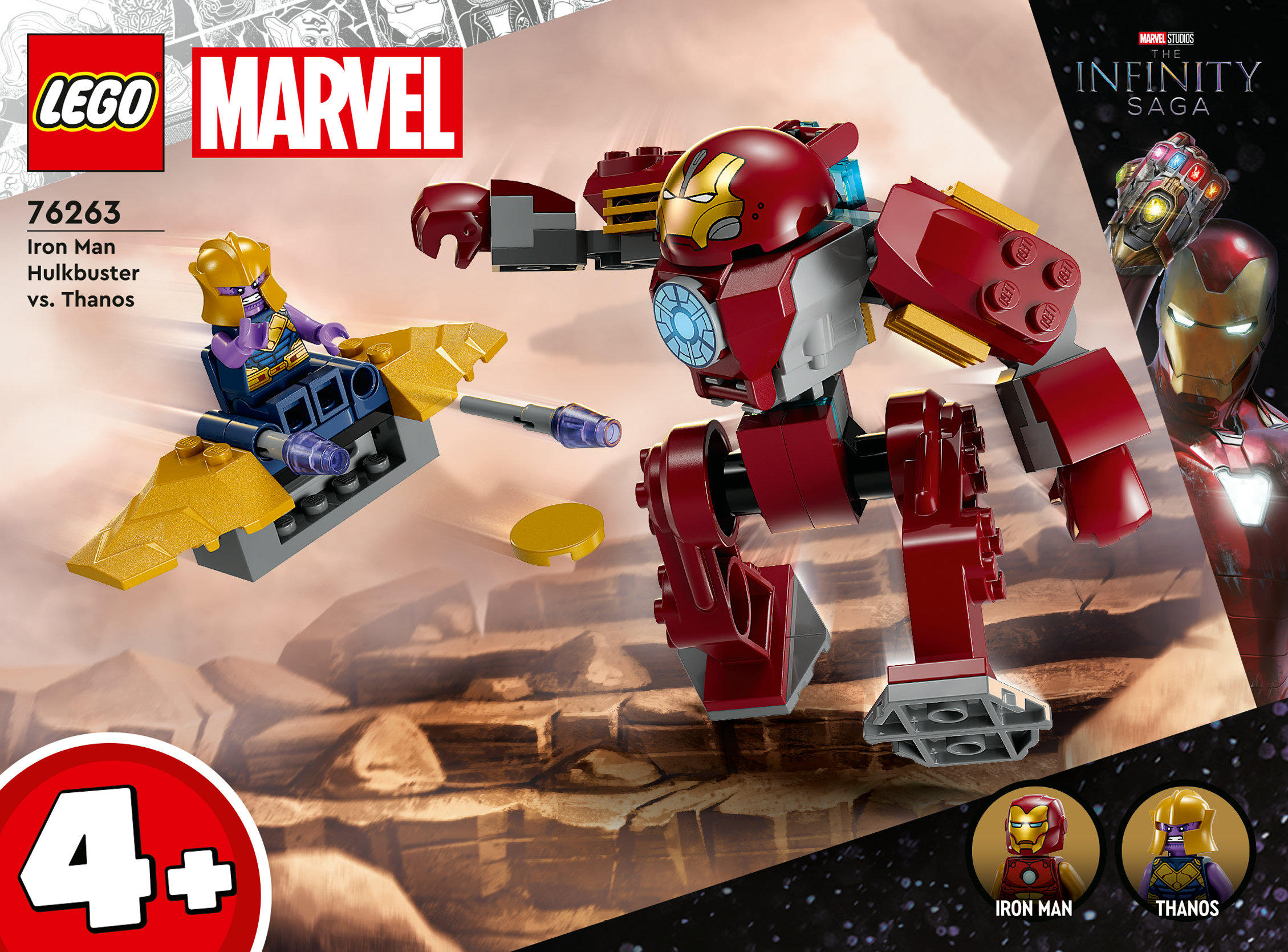 LEGO Iron Man Hulkbuster vs. Thanos