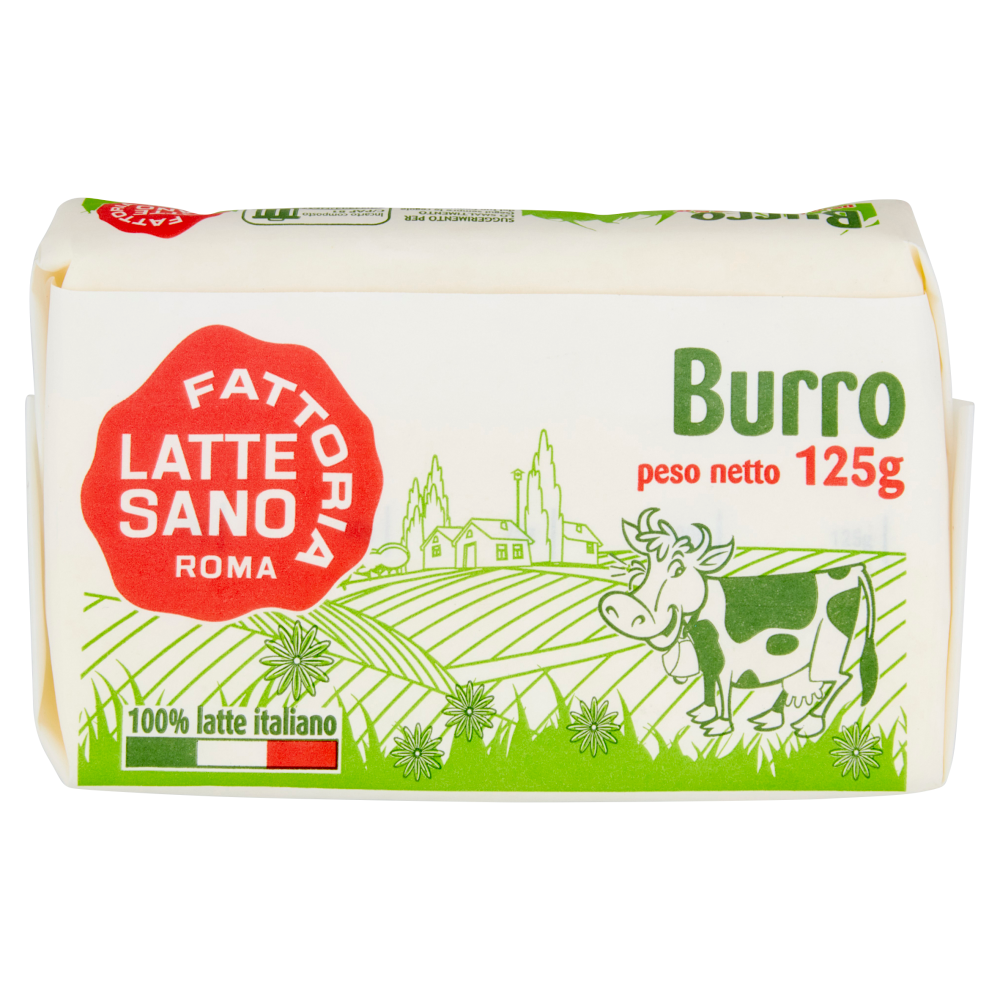 Fattoria Latte Sano Burro 125 g