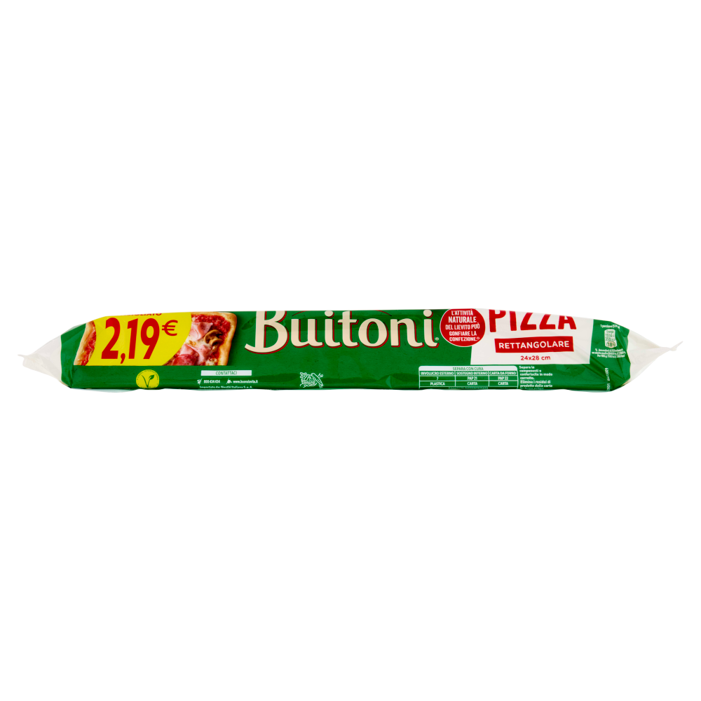 BUITONI Pizza Pasta per Pizza Rettangolare Rotolo 385g