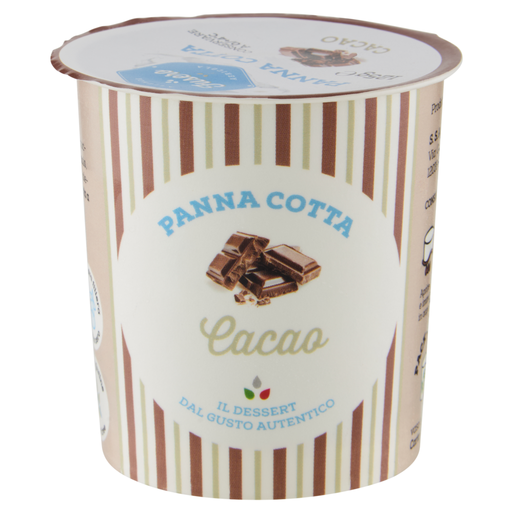 Azienda Agricola Fusero Panna Cotta Cacao 125 g