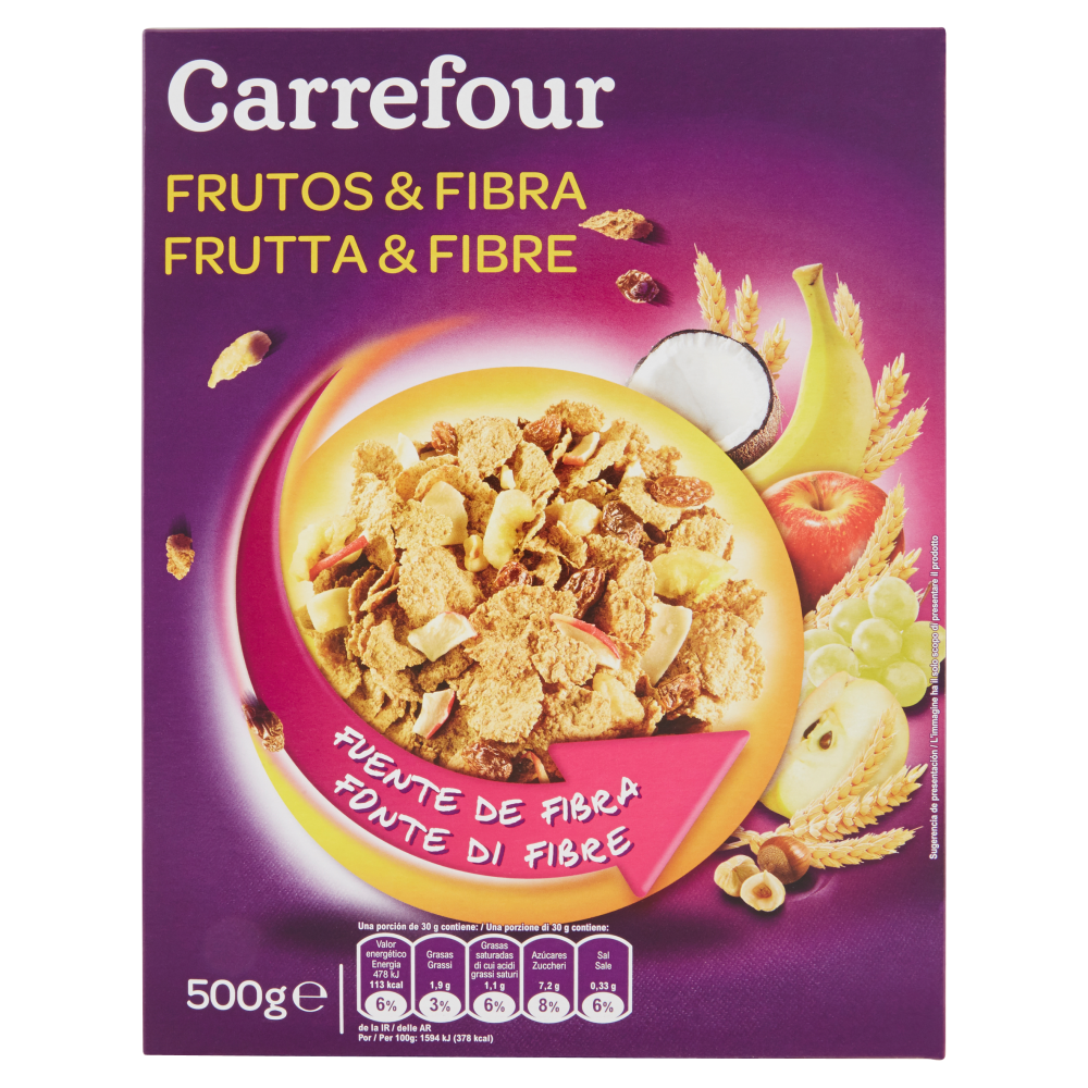Carrefour Frutta & Fibre 500 g