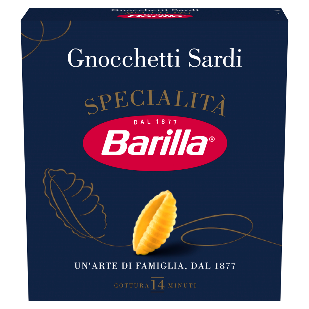 Barilla Pasta Specialità Gnocchetti Sardi 500g