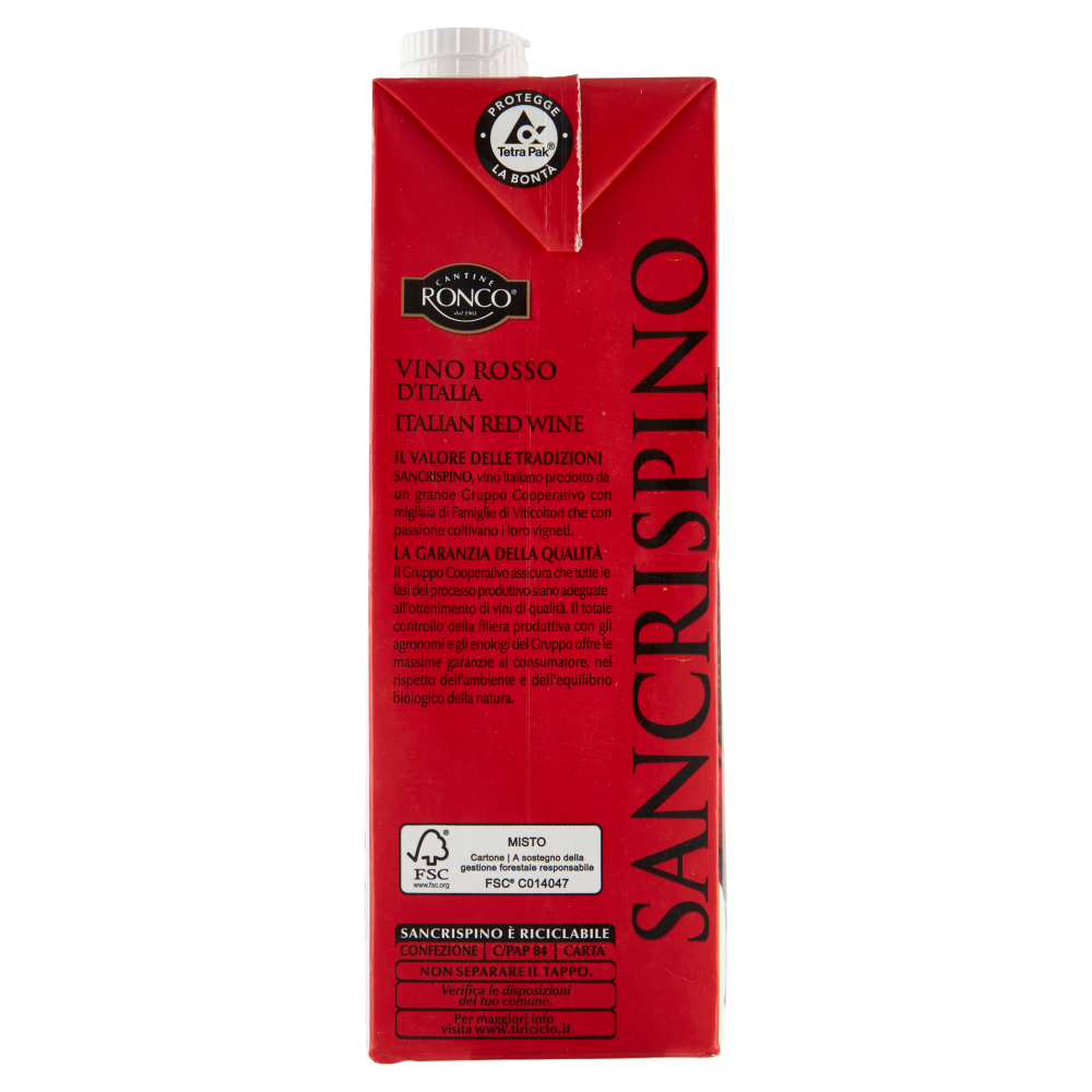 San Crispino Rosso d'Italia 1 l