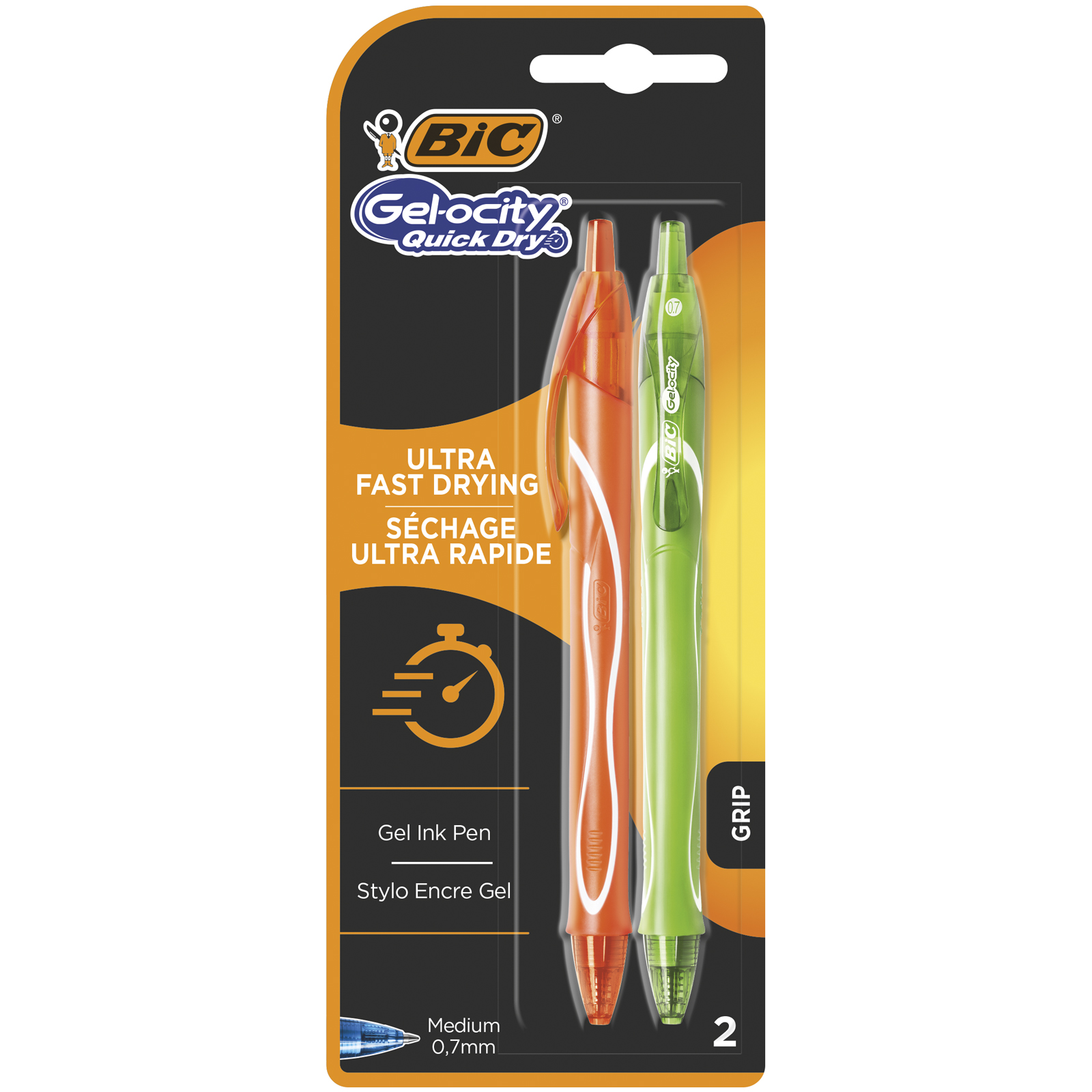Penne Gel BIC Gel-ocity - Asciugatura Rapida E Colori Vivaci - Foto 11