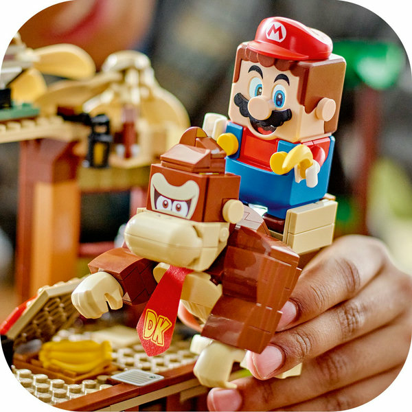 LEGO Super Mario Pack di espansione Casa sull'albero di Donkey Kong