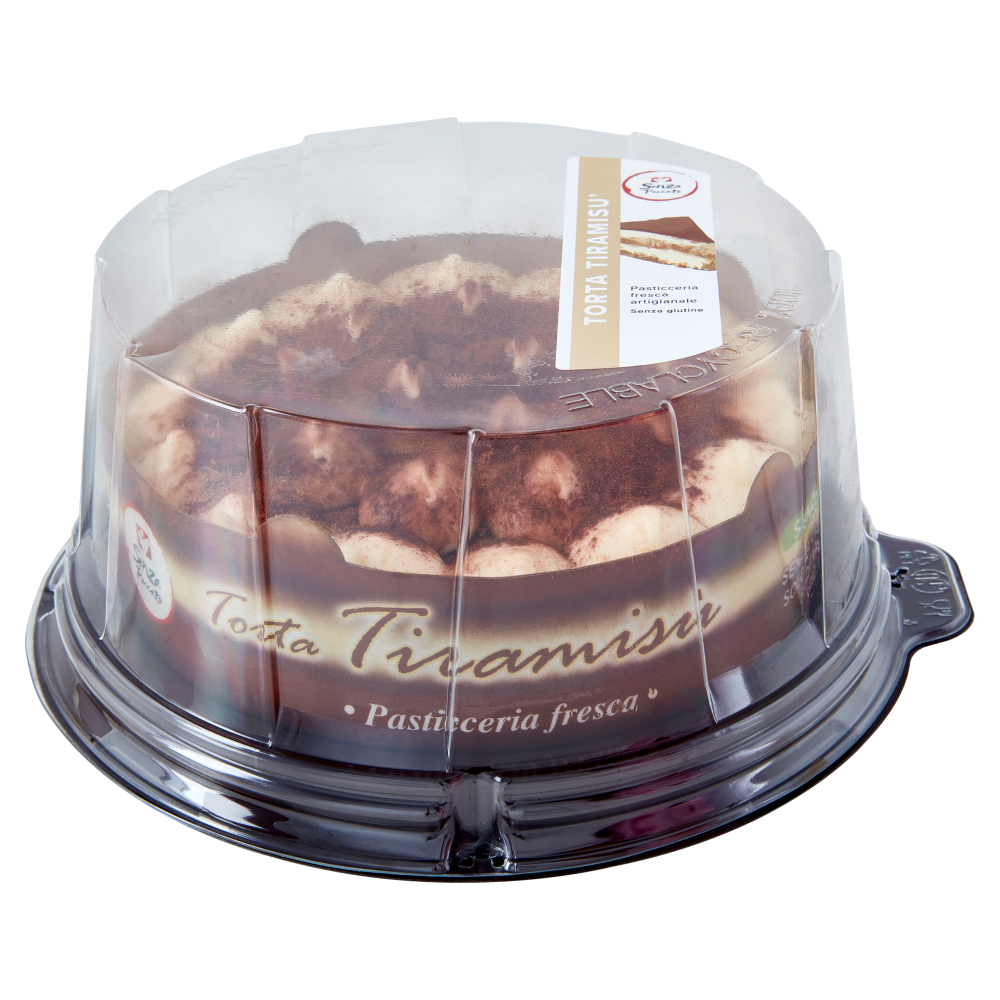 Senza Peccato Torta Tiramisù 400 g