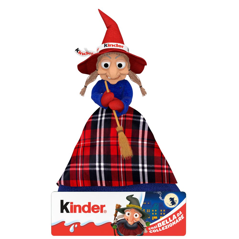 Kinder Befana 5 pezzi 165 g