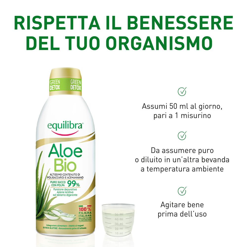 Equilibra Aloe Bio 750 ml