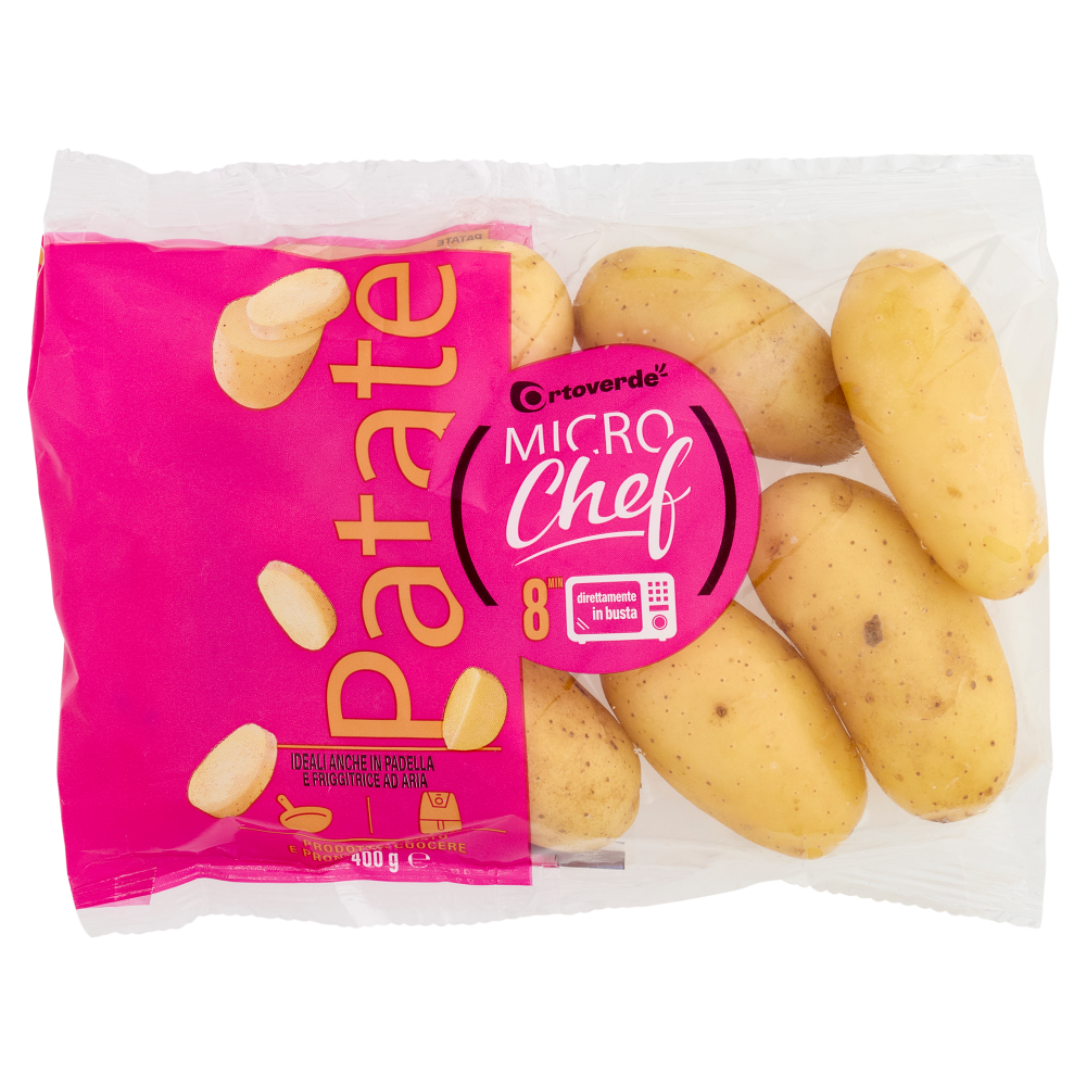 Ortoverde Micro Chef Patate 400 g