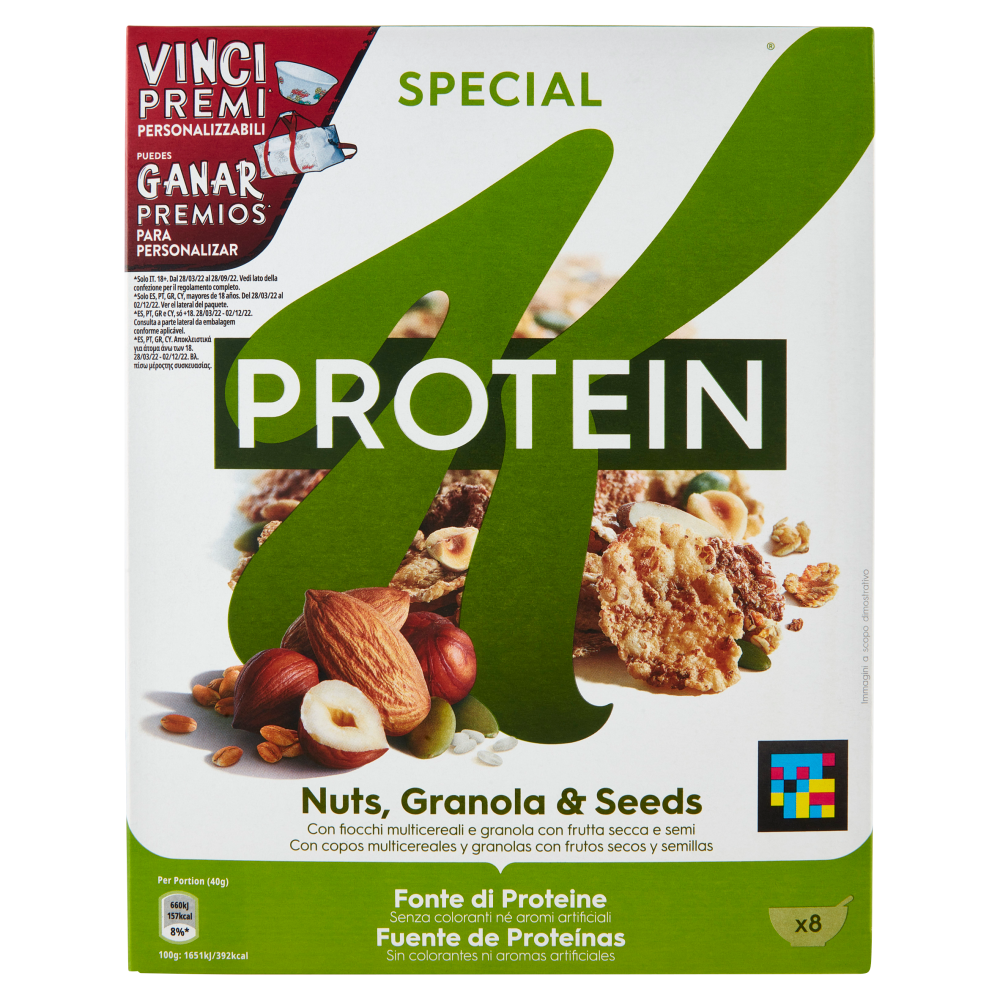 Kellogg's Special K Protein Nuts, Granola & Seeds 330 g Carrefour