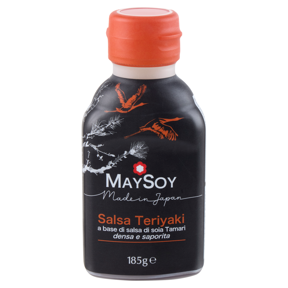 MaySoy Salsa Teriyaki 185 g