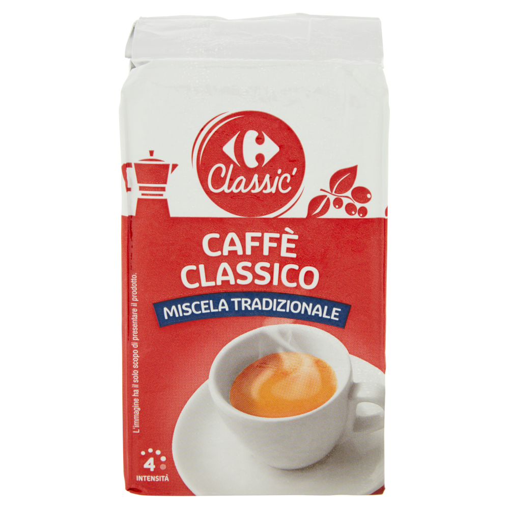 Café dosettes Classico CARREFOUR CLASSIC
