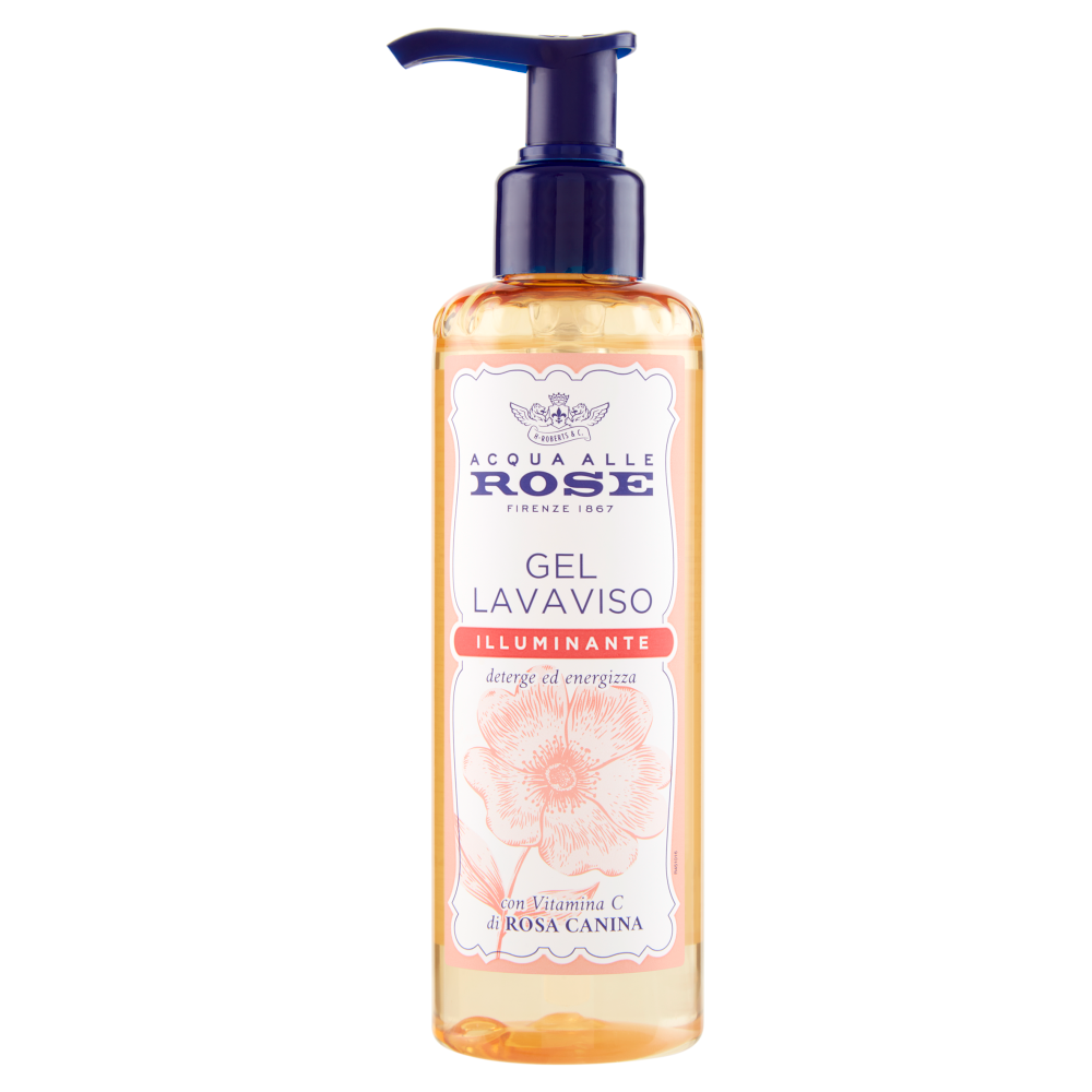 Acqua alle Rose Gel Lavaviso Illuminante 200 ml
