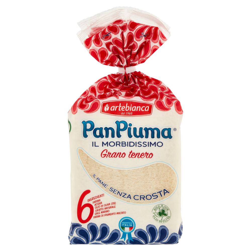 artebianca PanPiuma Grano tenero 400 g