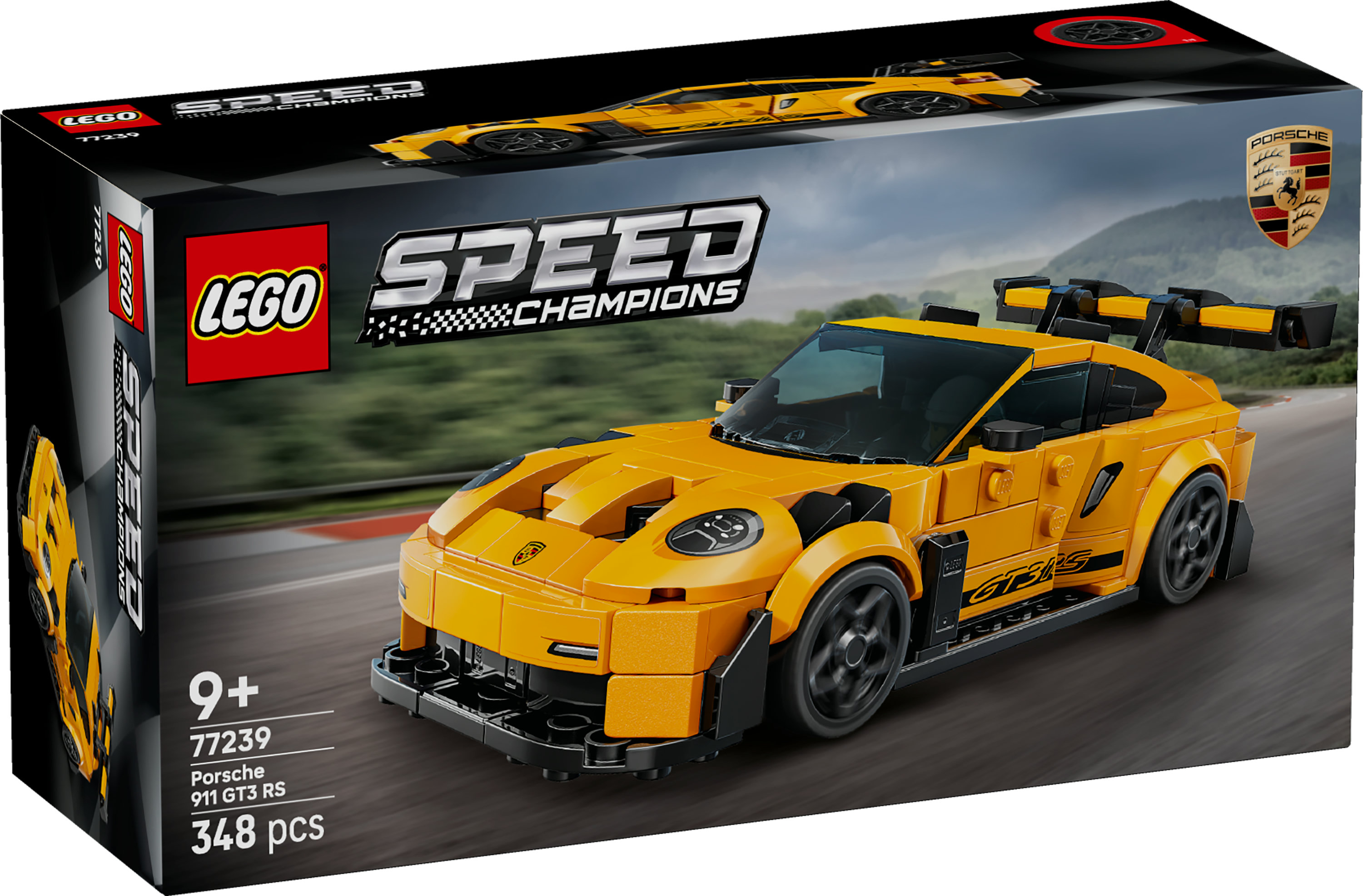 LEGO Speed Champions Super car Porsche 911 GT3 RS