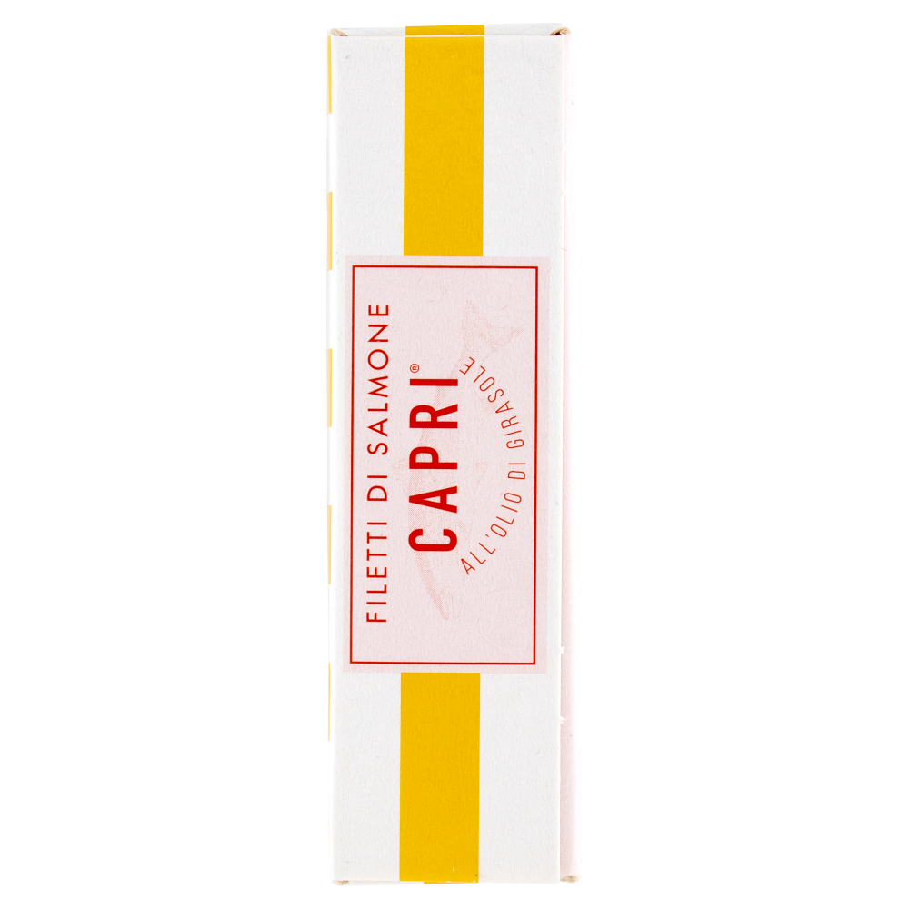 Capri Filetti di Salmone all'Olio di Girasole 150 g