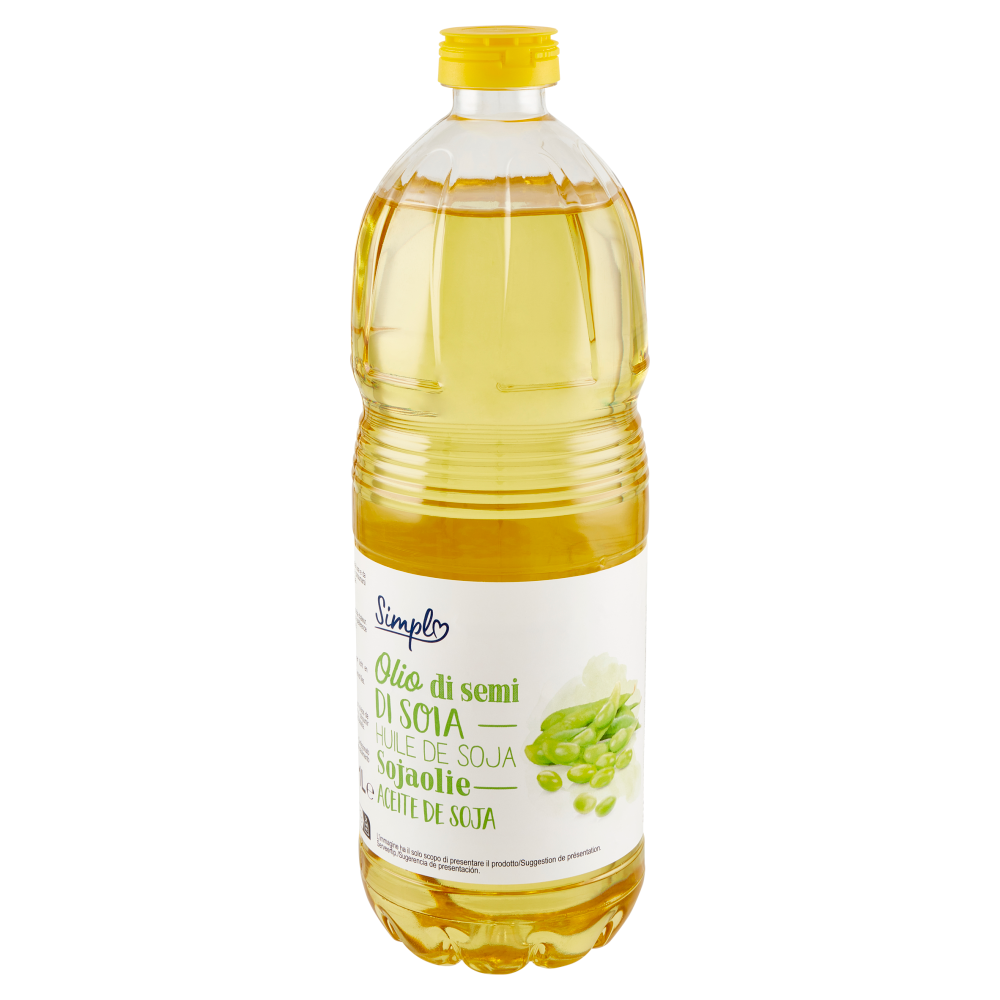Simpl Olio di semi di Soia 1 L