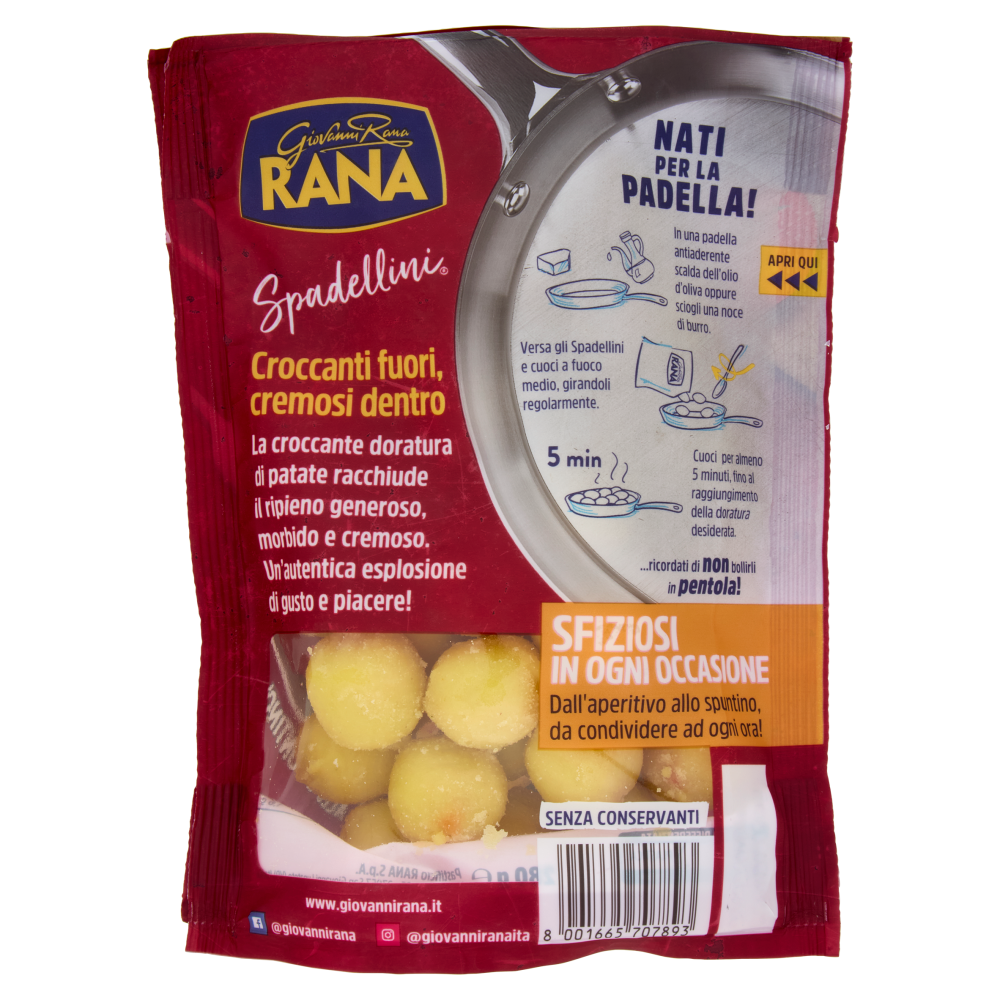 Giovanni Rana Spadellini Pomodoro e Mozzarella 280 g