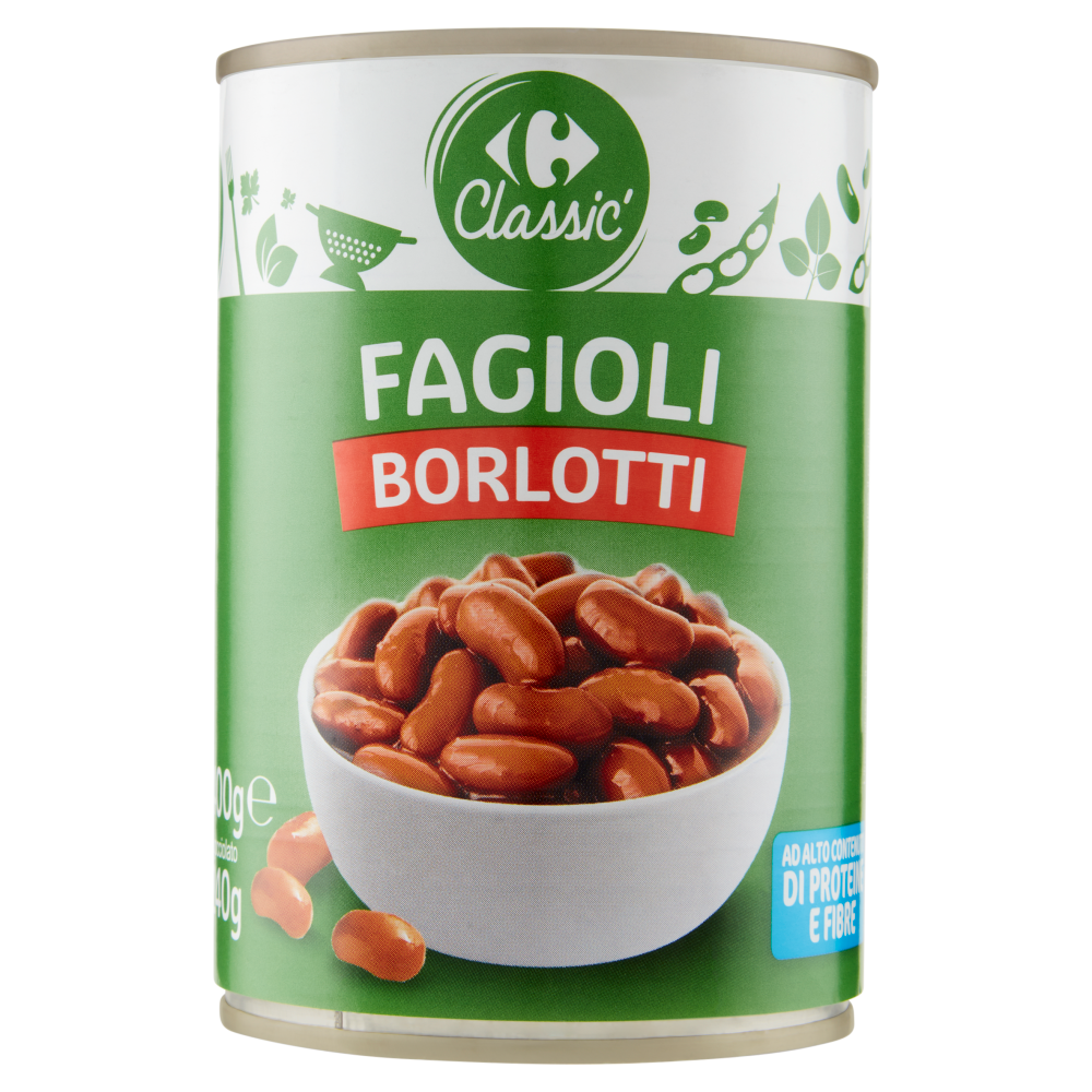 Carrefour Classic Borlotti 400 g