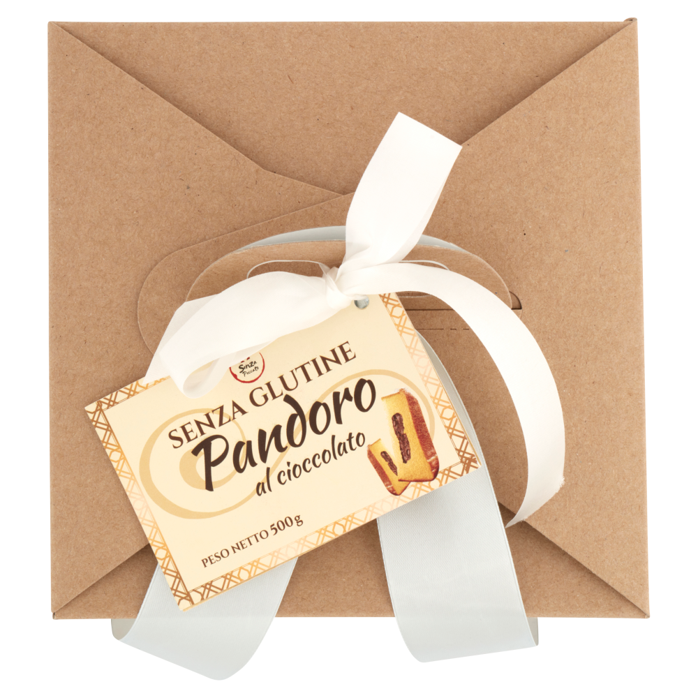 Senza Peccato Senza Glutine Pandoro al cioccolato 500 g