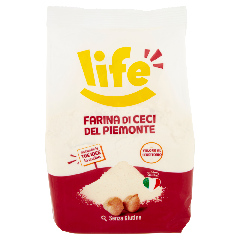 life Farina di Ceci del Piemontesi 350 g