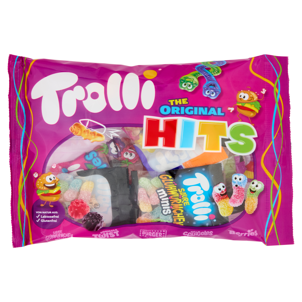Trolli the Original Hits 10 Minis 200 g