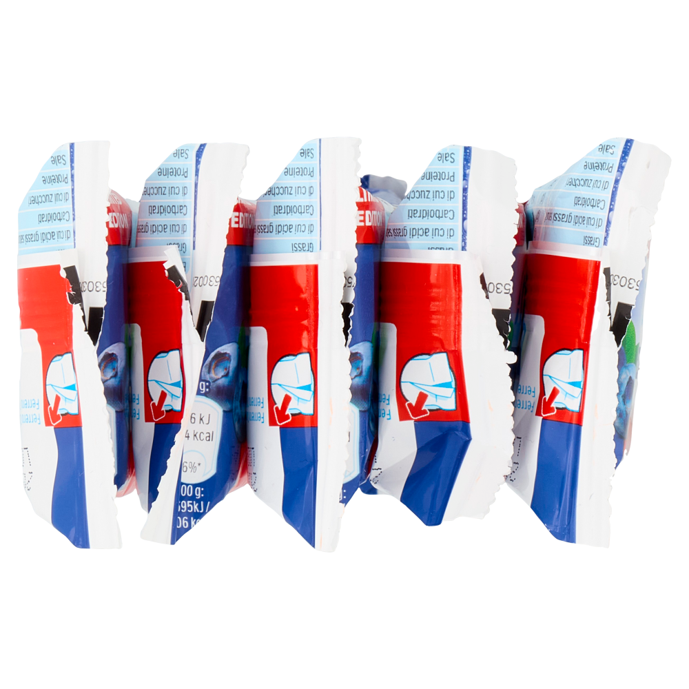 Kinder fetta al latte Mirtillo 5 x 28 g